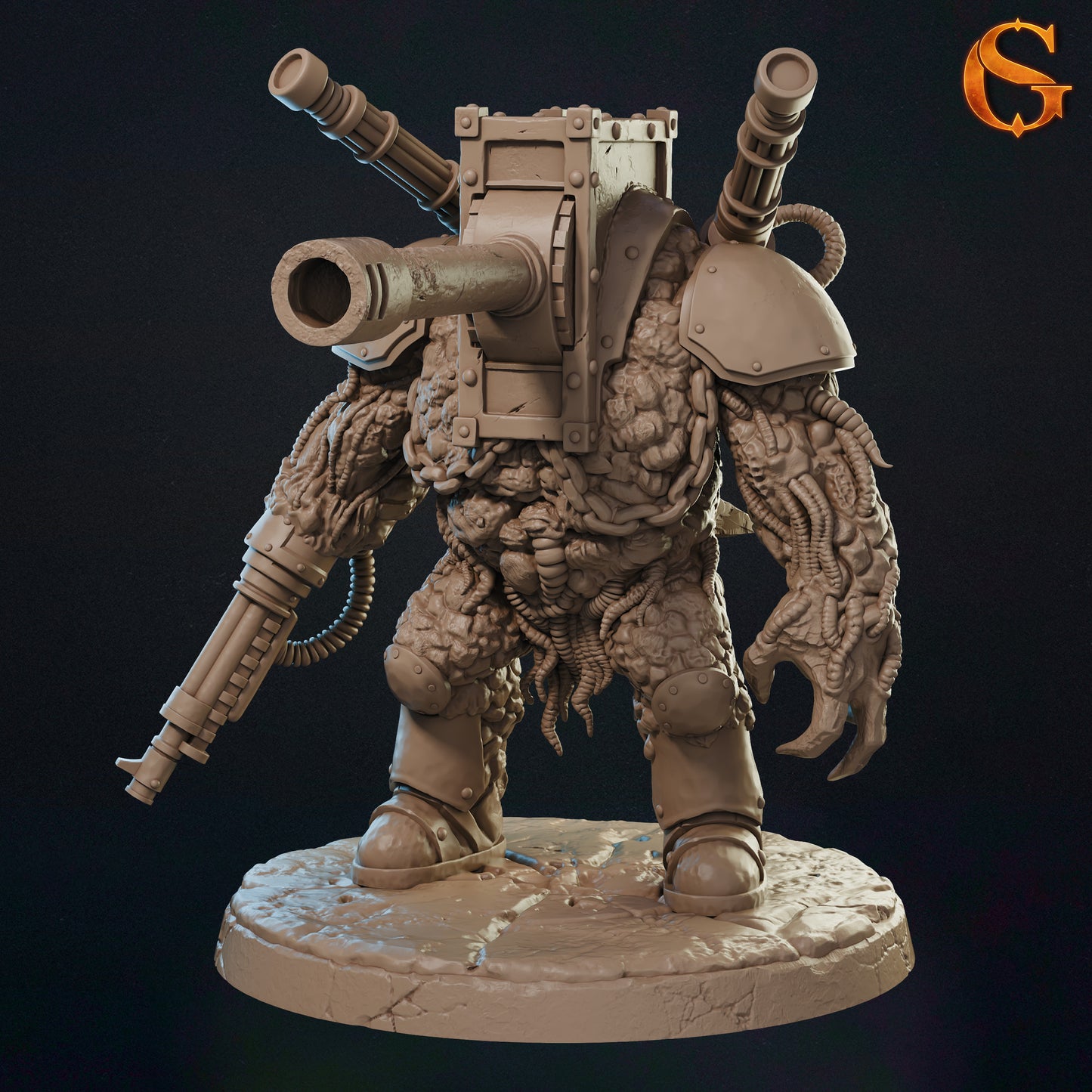 Gun Golems - Alchemiczne Golemy Bojowe 60mm - SolGood Creations | Licencjonowany Sprzedawca