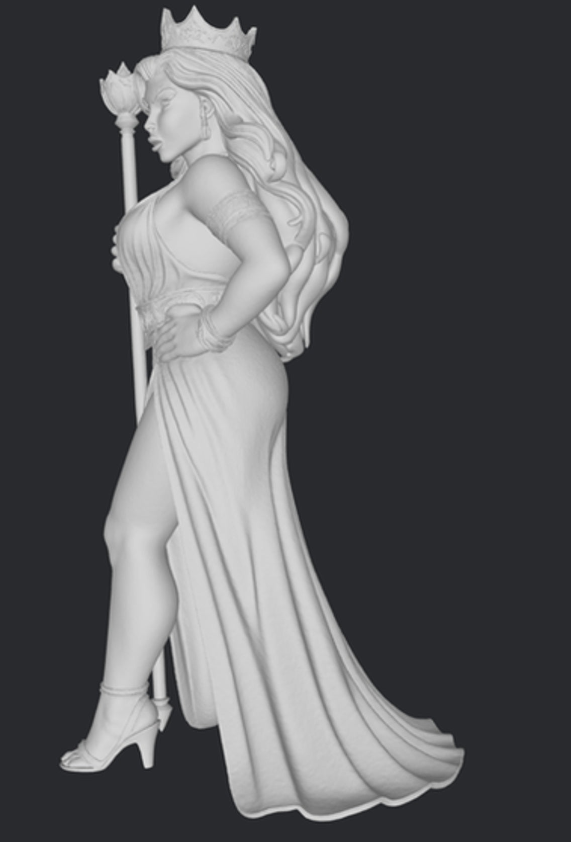 Hera model 3D