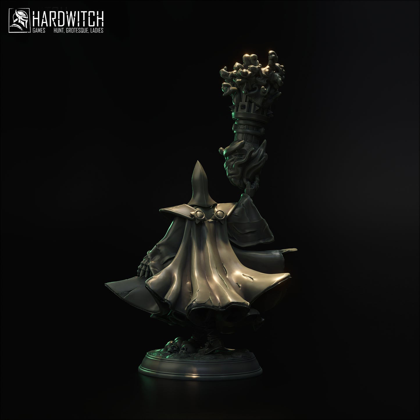 Bomb Witch grimdark czarodziejka 32 mm figurka Trench Crusade