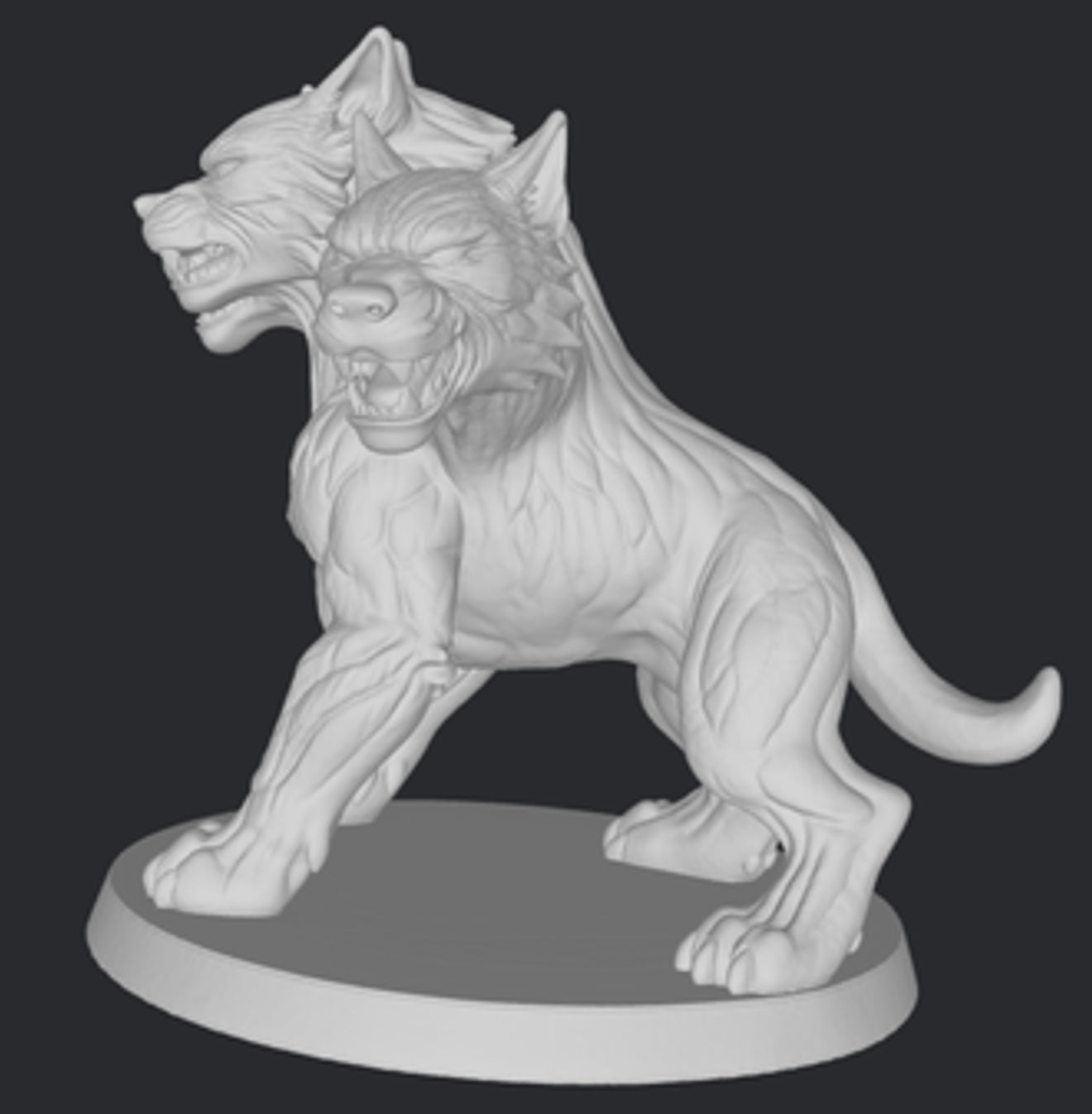 cerber model do malowania olympus clash