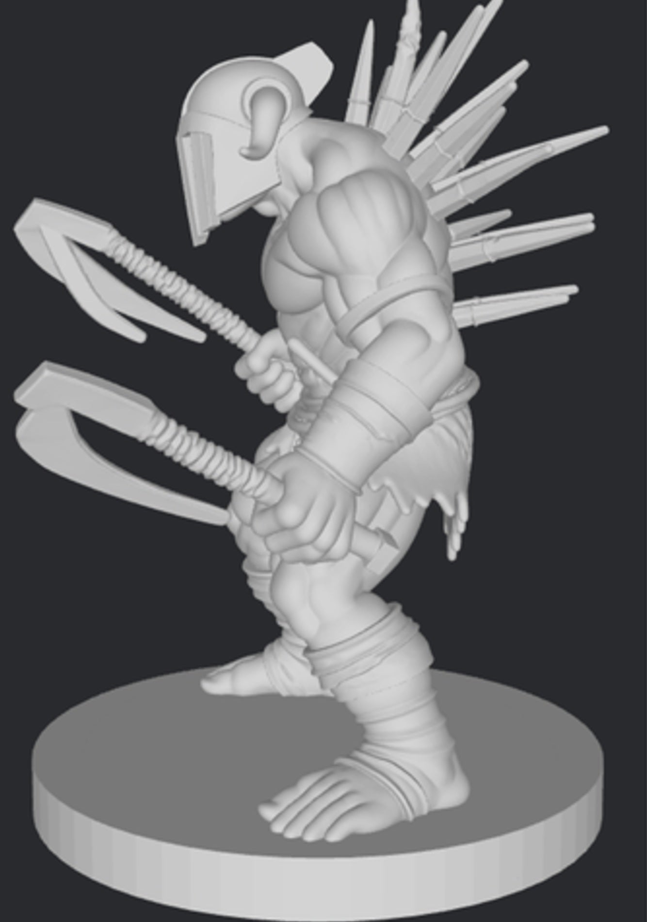 Hades Olympus Clash 3DFactory