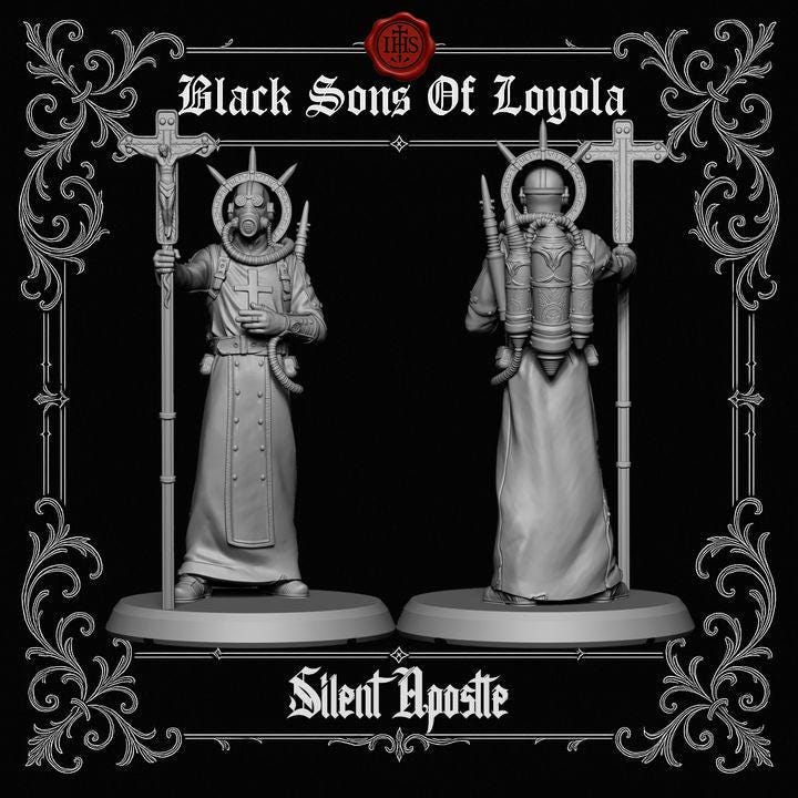 Black Sons of Loyola kolekcja nr 4