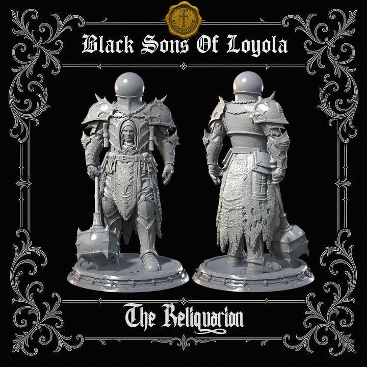 Black Sons of Loyola kolekcja nr 2