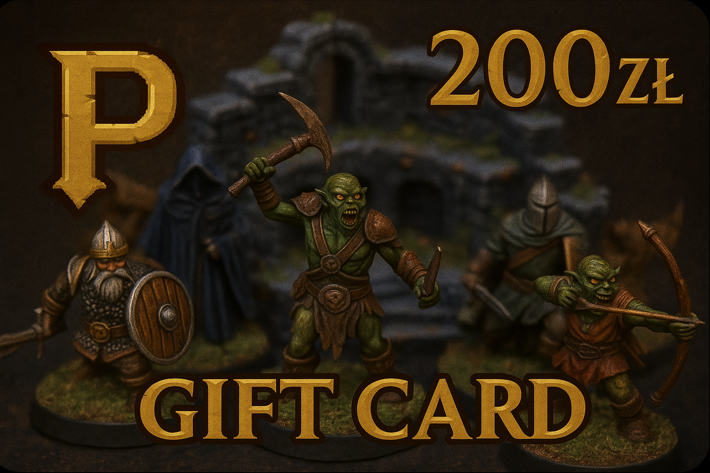 Karta prezentowa Printallica