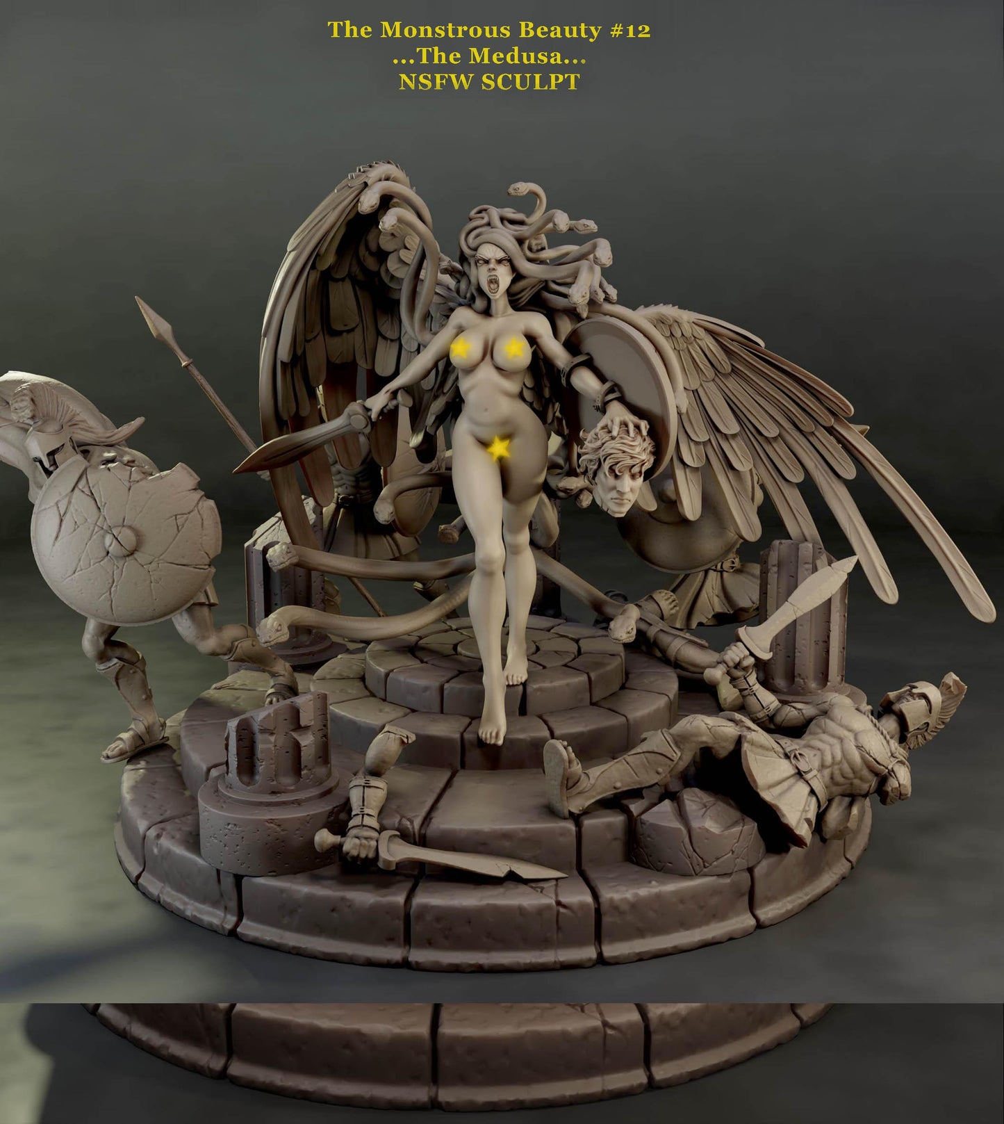 Monstrous Beauty #12  – Medusa