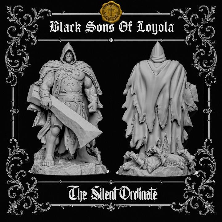 Black Sons of Loyola kolekcja nr 6