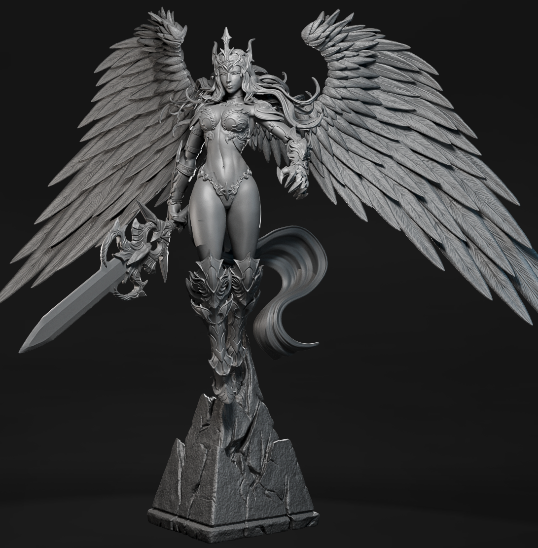 Emberwing Sovereign Witcher Elements figurka fantasy