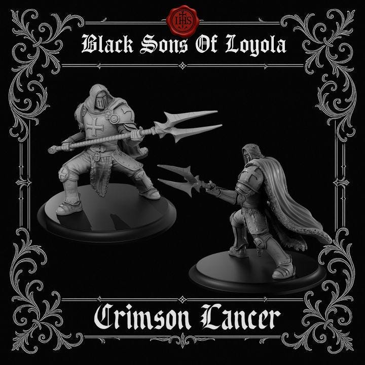 Black Sons of Loyola kolekcja nr 5