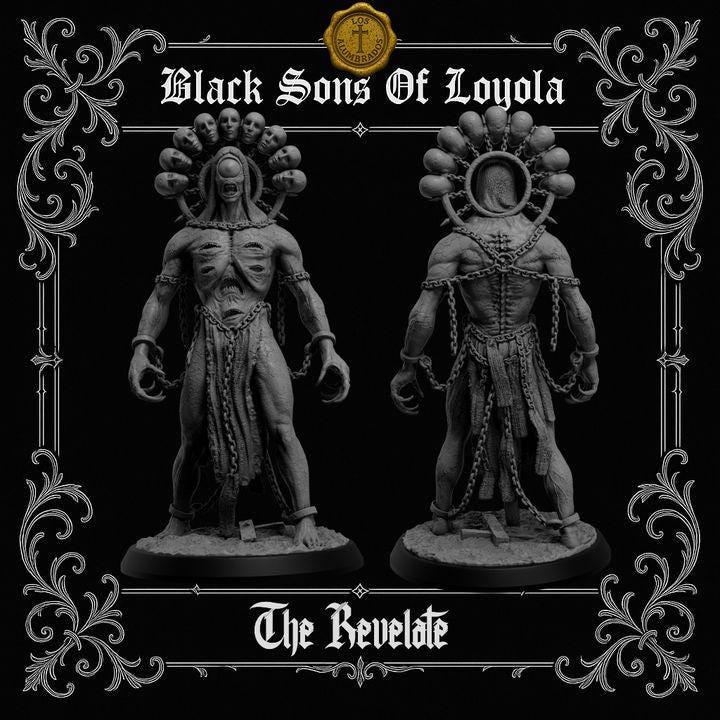 Black Sons of Loyola kolekcja nr 6