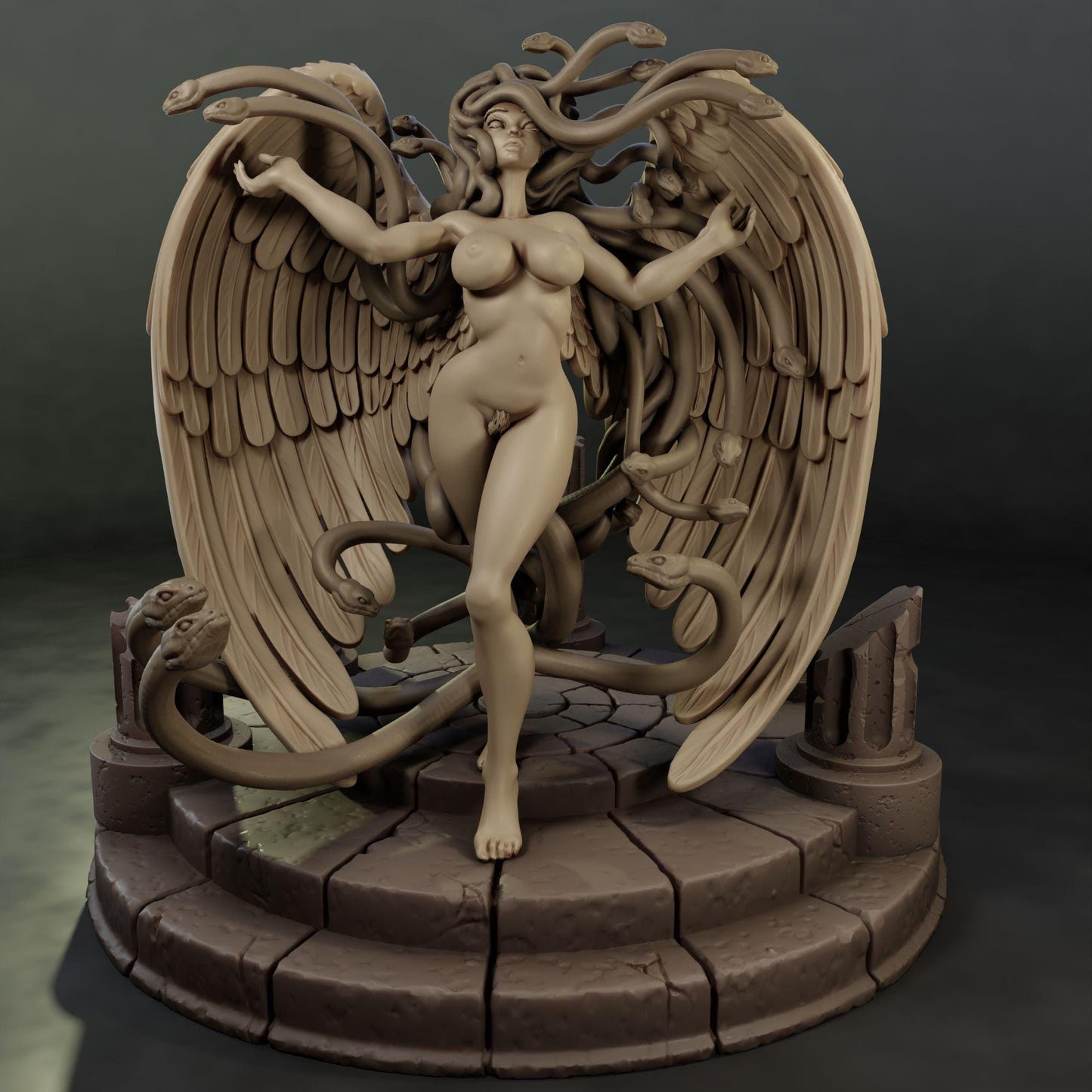 Monstrous Beauty #12  – Medusa
