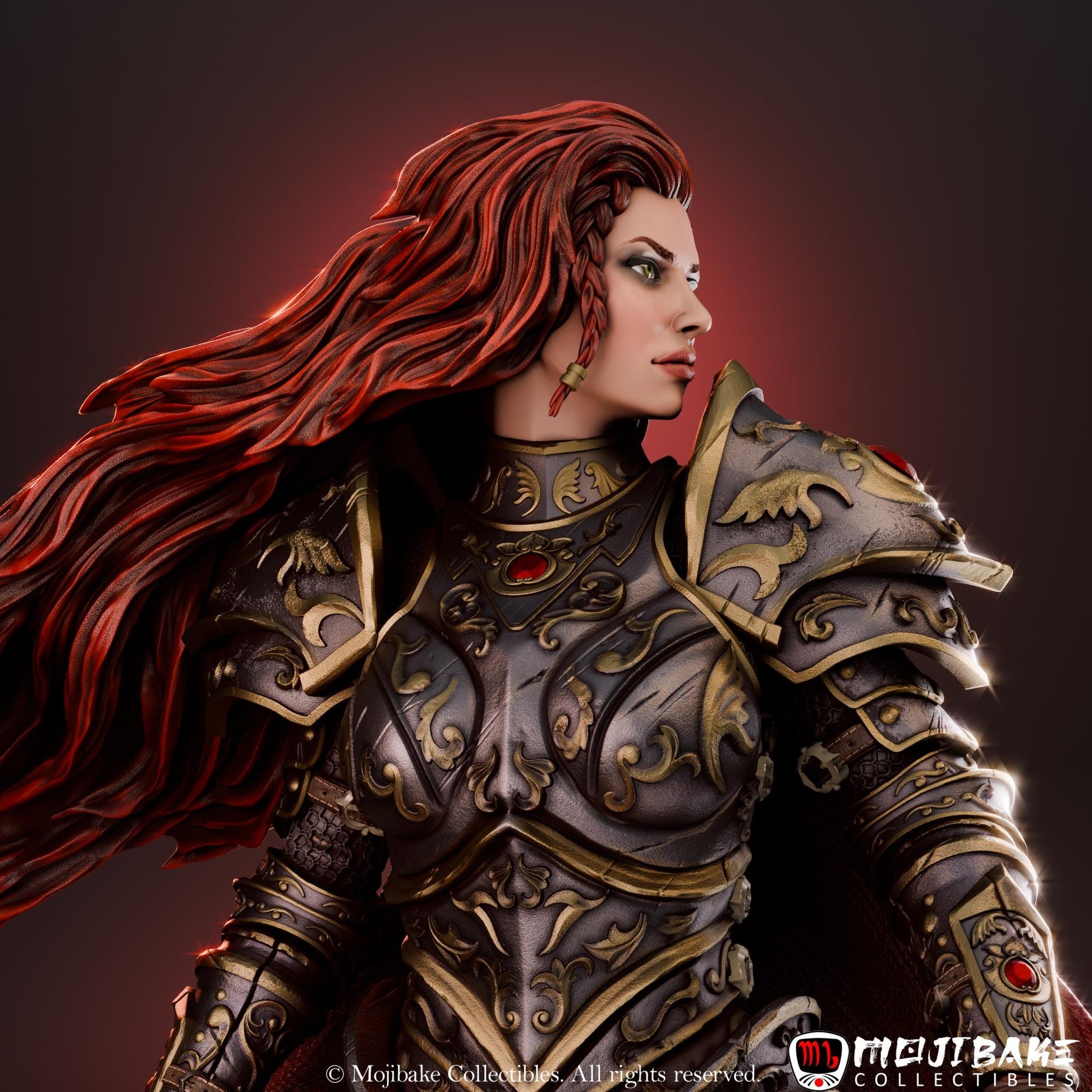 Lyra Steelheart figurka 32mm paladyn