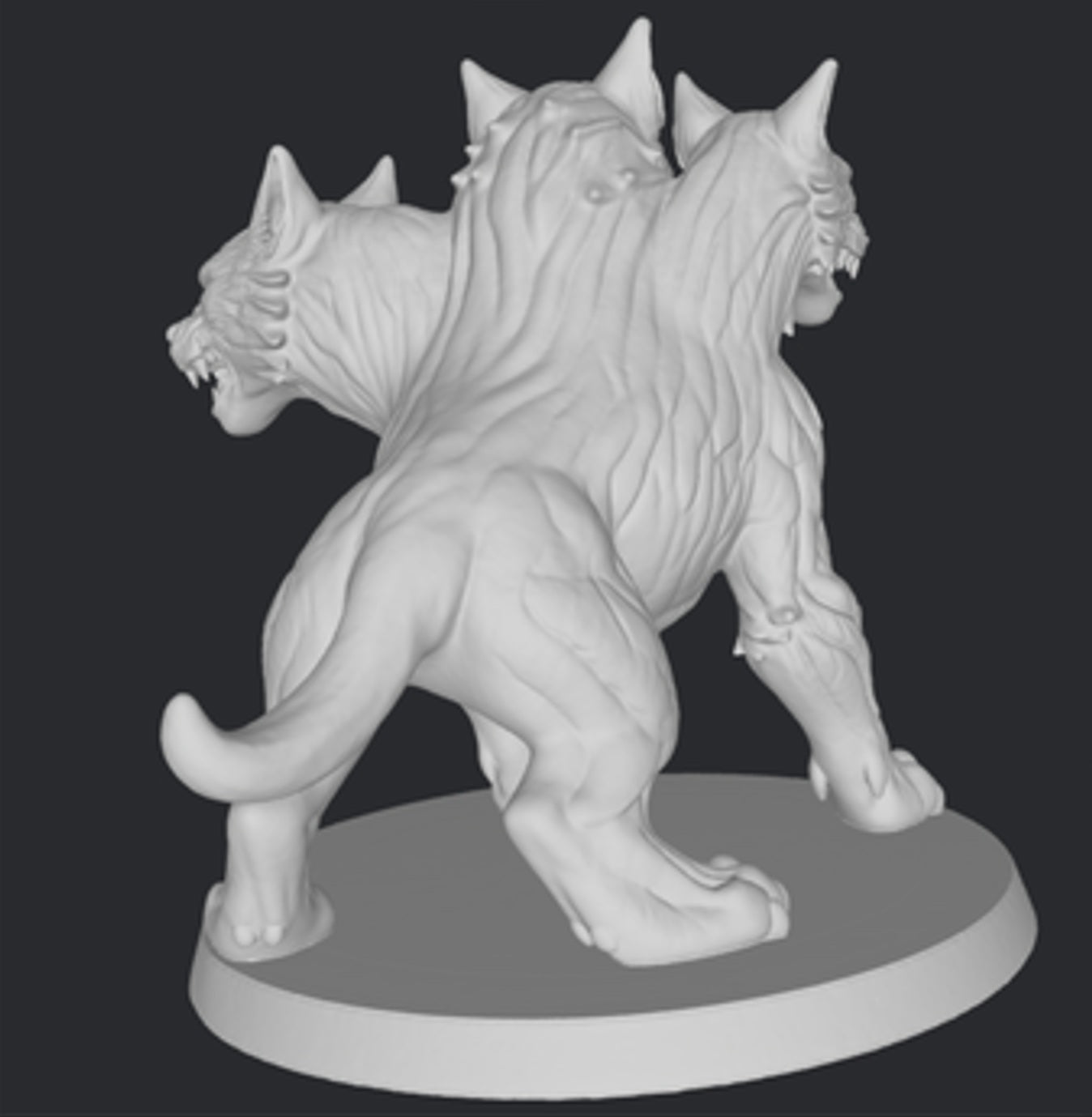 cerber model do malowania olympus clash