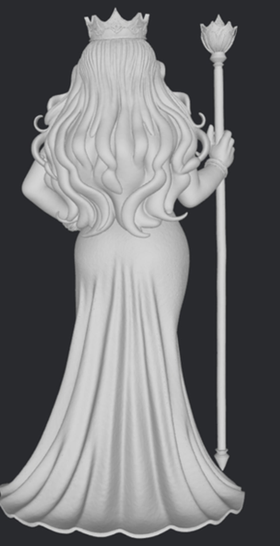 Hera model 3D