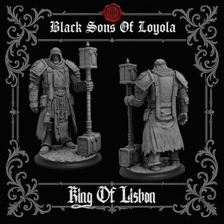 Black Sons of Loyola kolekcja nr 5