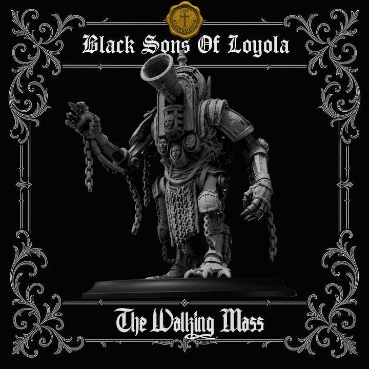 Black Sons of Loyola kolekcja nr 6