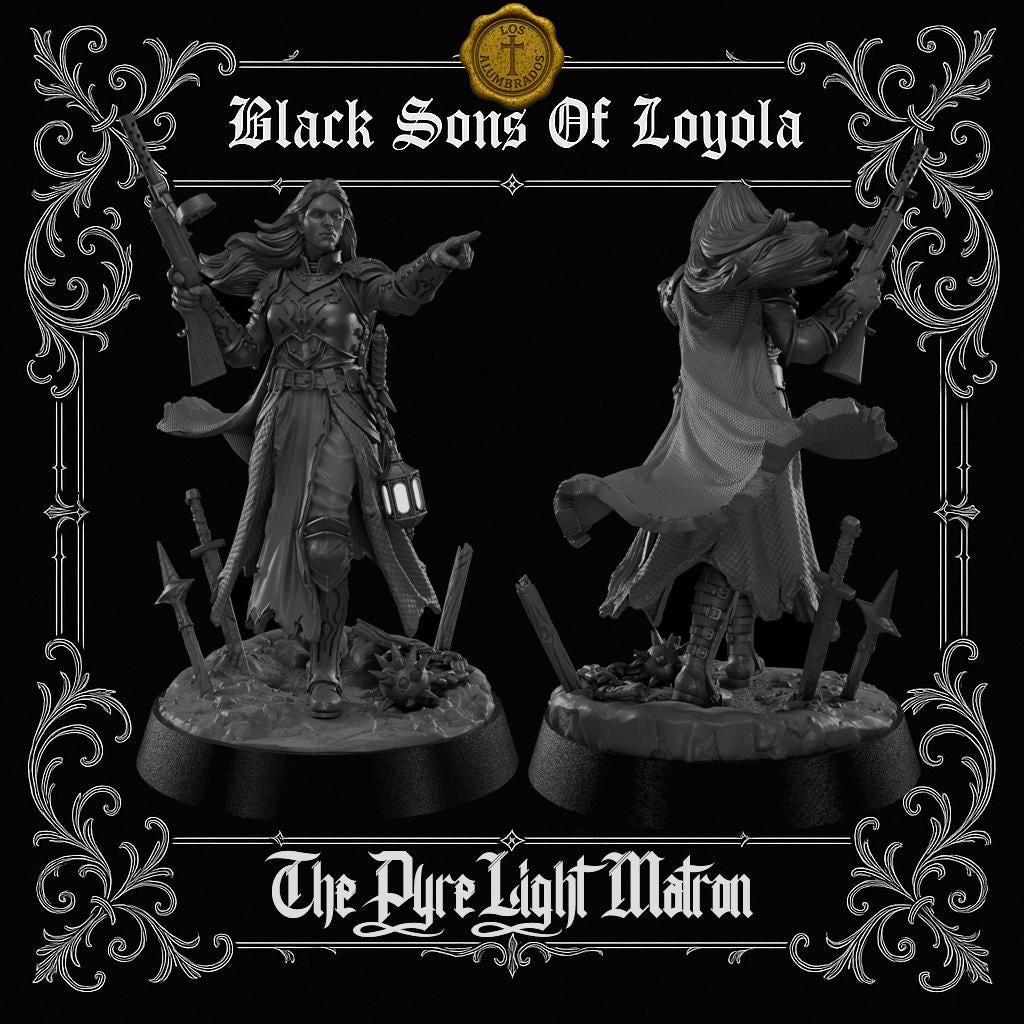 Black Sons of Loyola kolekcja nr 1