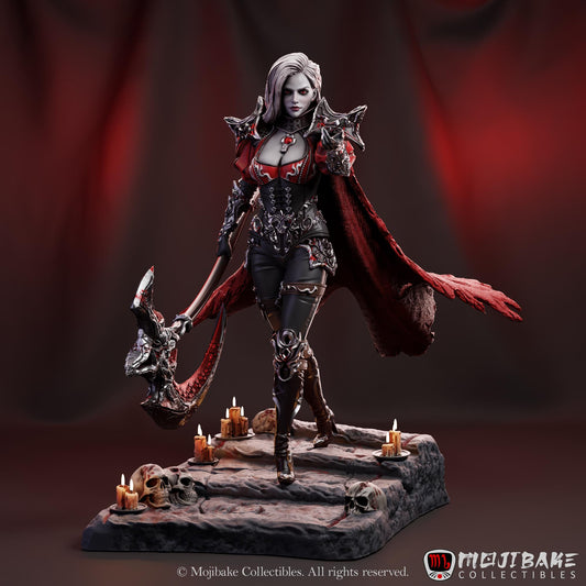 Selene Nightshade 75mm – dark fantasy collectible miniature