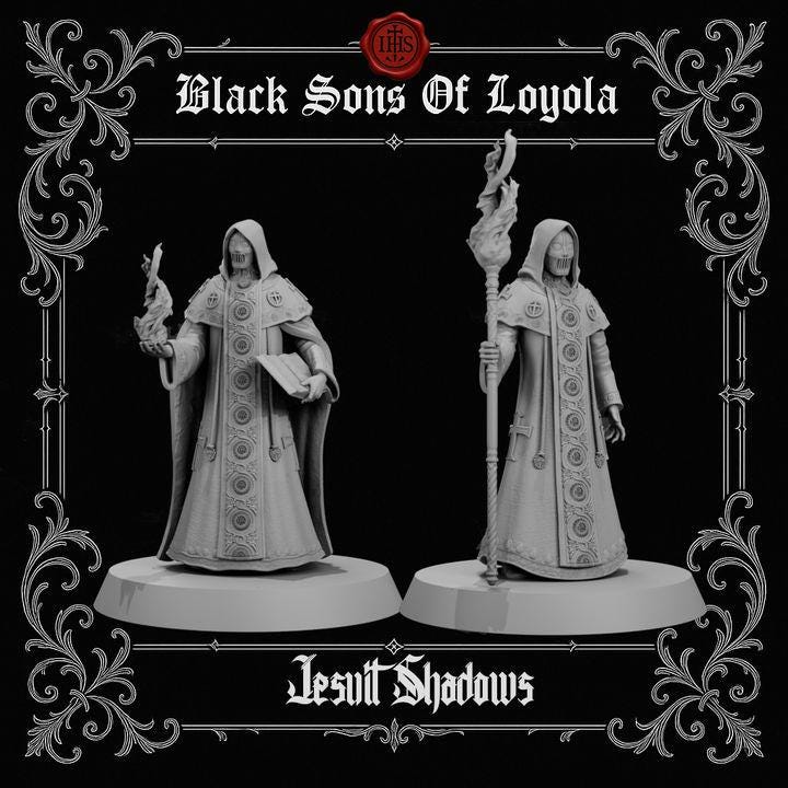 Black Sons of Loyola kolekcja nr 4