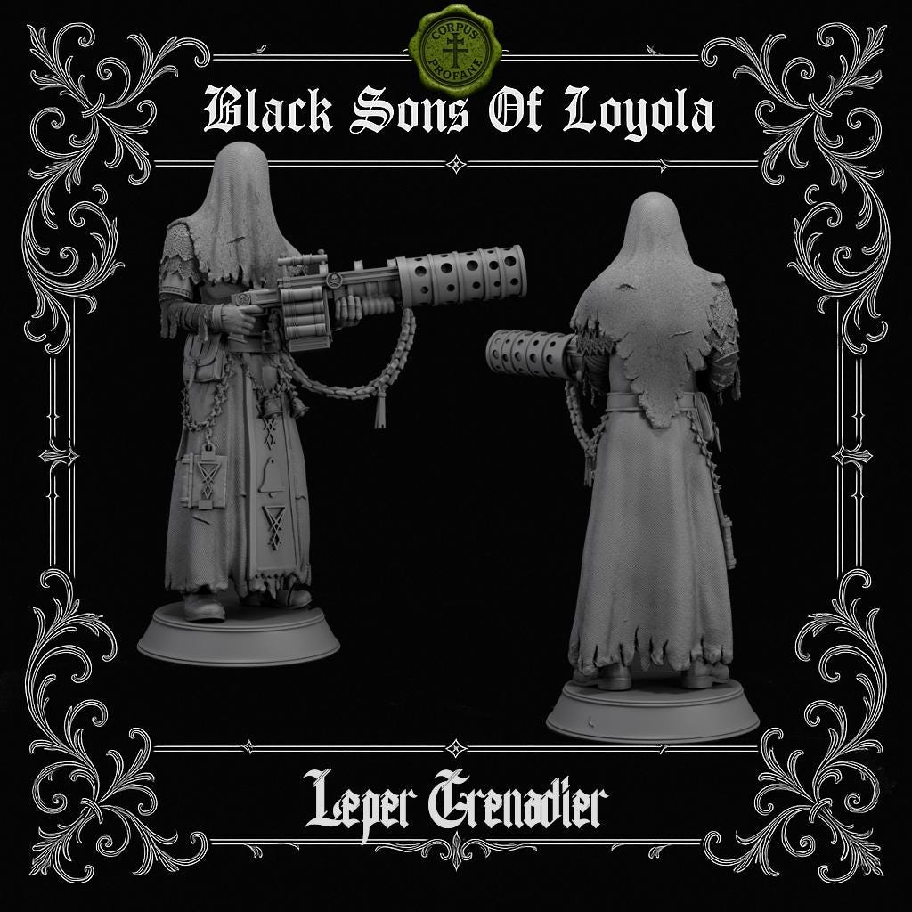 Black Sons of Loyola kolekcja nr 3