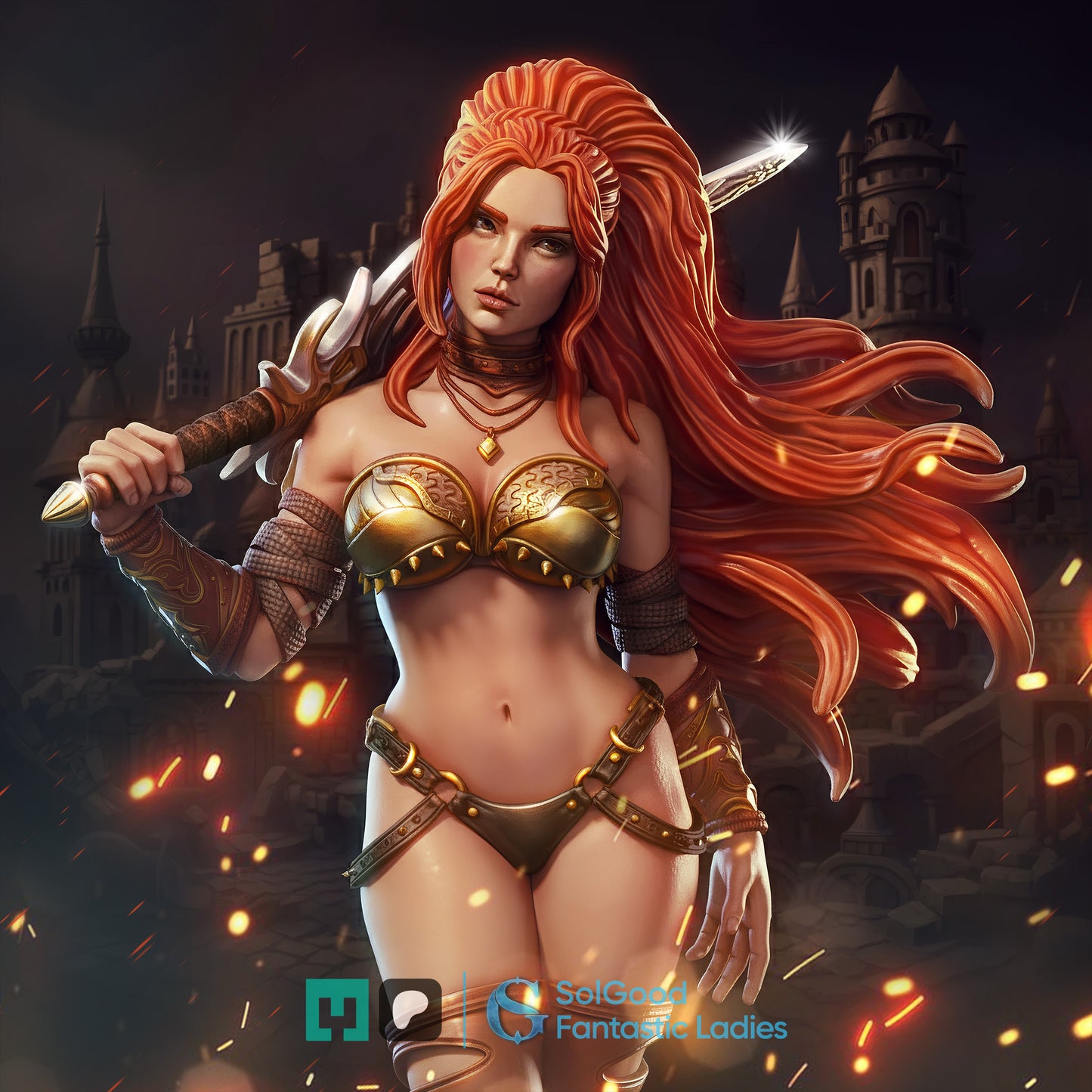 Rakana the Unproven: Amazonka – Fantastic Ladies