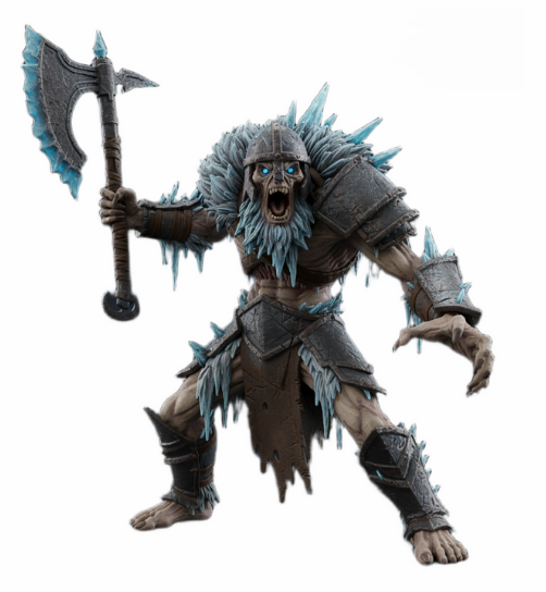 Draugr – nordycki nieumarły 32/75/120mm