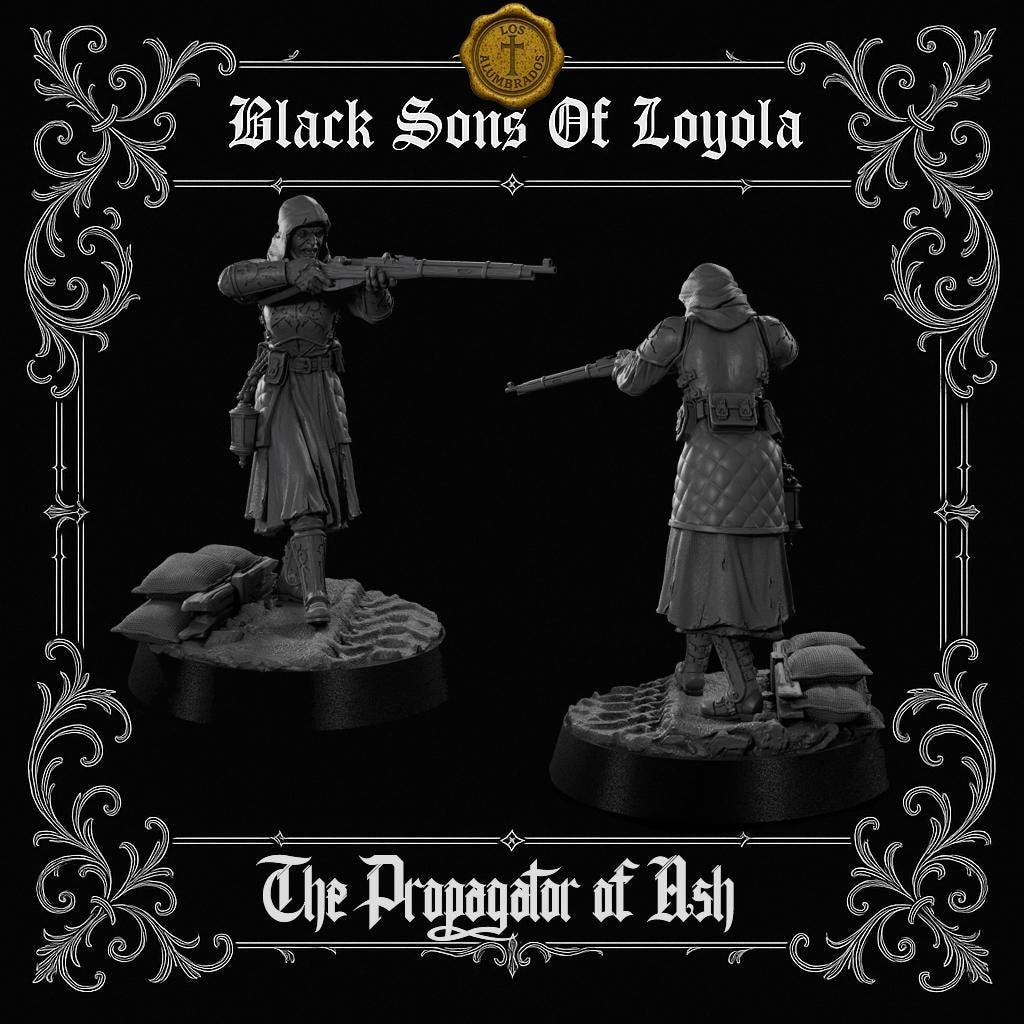 Black Sons of Loyola kolekcja nr 1