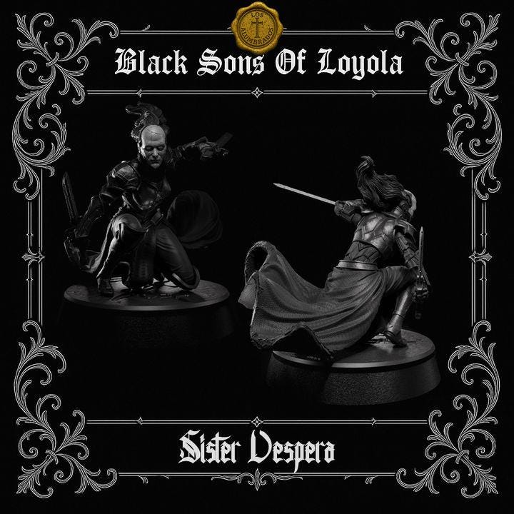 Black Sons of Loyola kolekcja nr 2