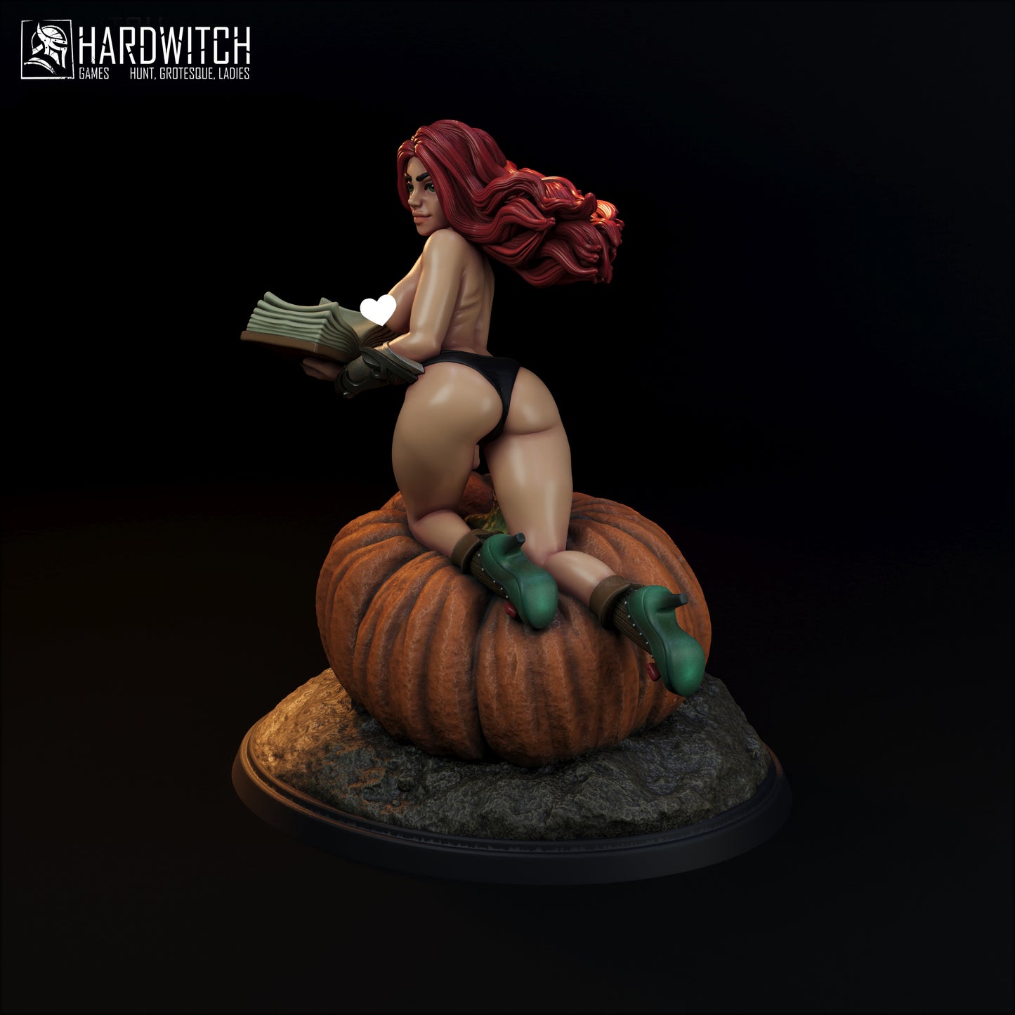 Figurka Kamila Sarada – Fortuna Magica | czarodziejka fantasy | miniatura kolekcjonerska 32 mm / 75 mm / 120 mm (HardWitch Games)