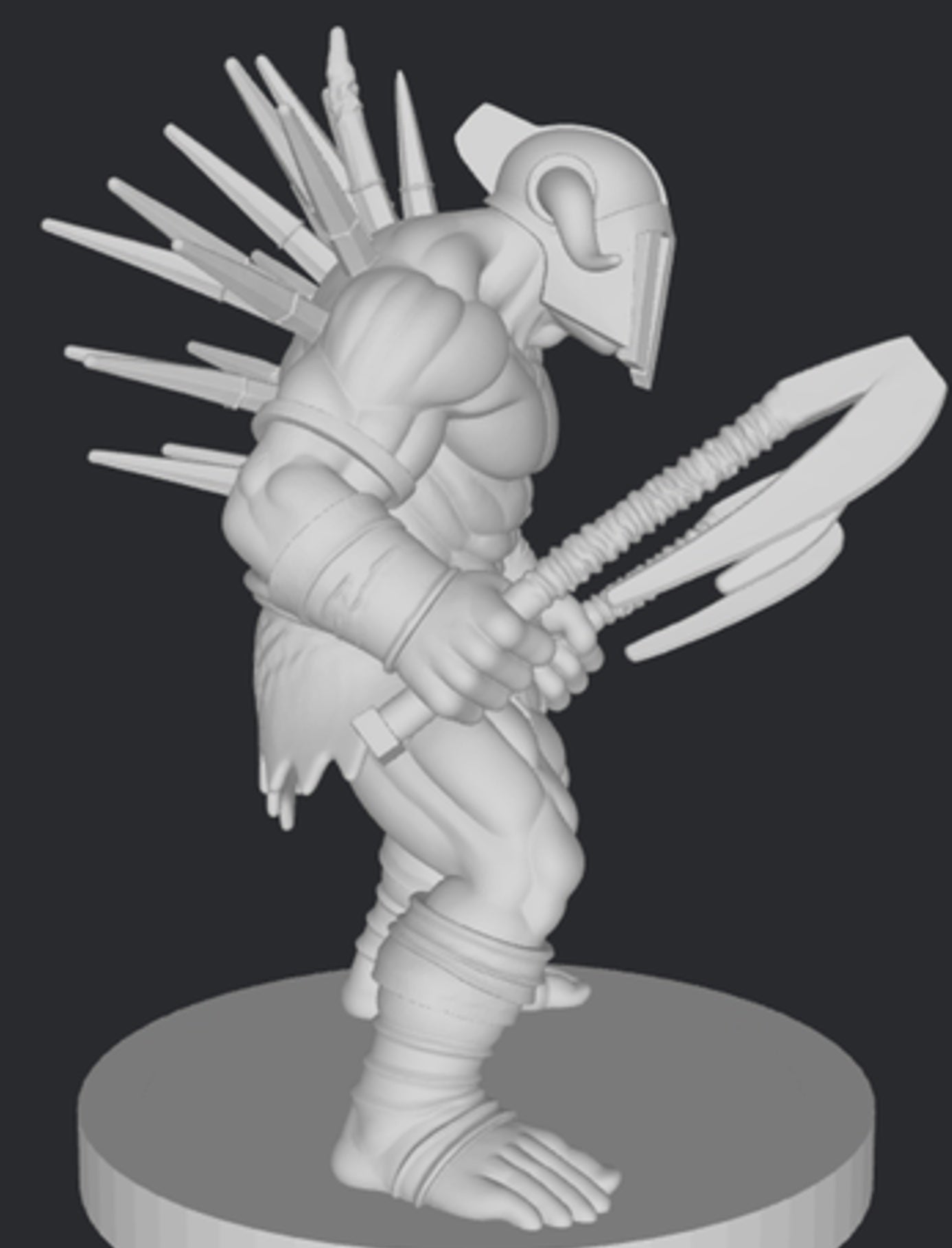 Hades Olympus Clash 3DFactory