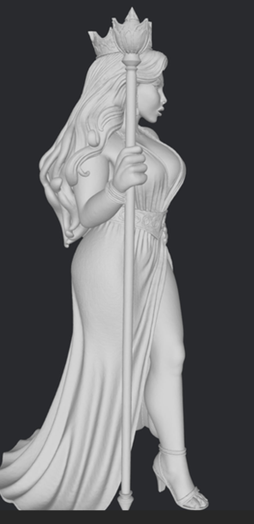 Hera model 3D