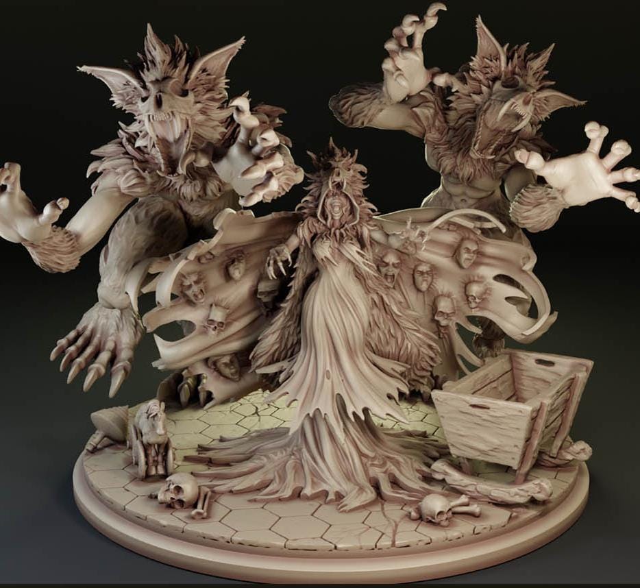Monstrous Beauty #11 – Mormo, The Wolf Mother