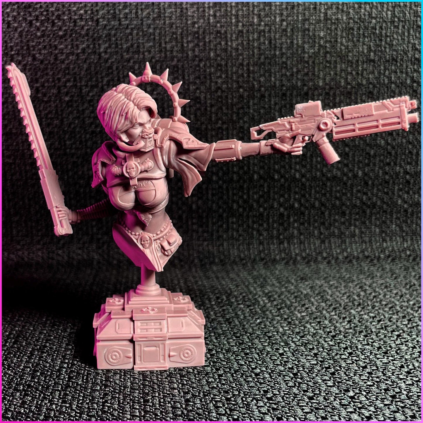 Kira Vega figurka 32mm – Ladies of the 2133, Black Bird Miniatures