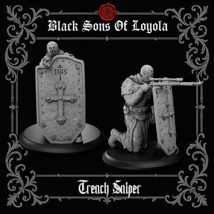 Black Sons of Loyola kolekcja nr 5