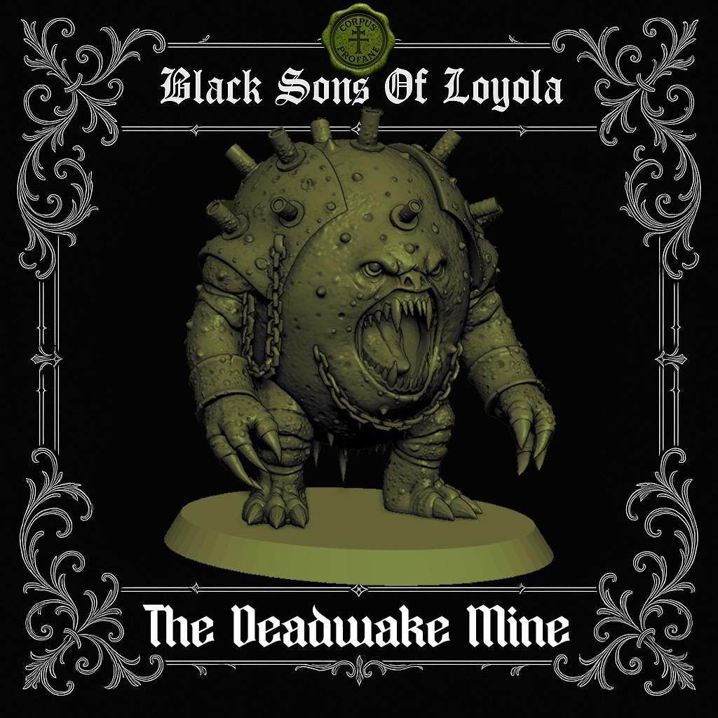 Black Sons of Loyola kolekcja nr 6