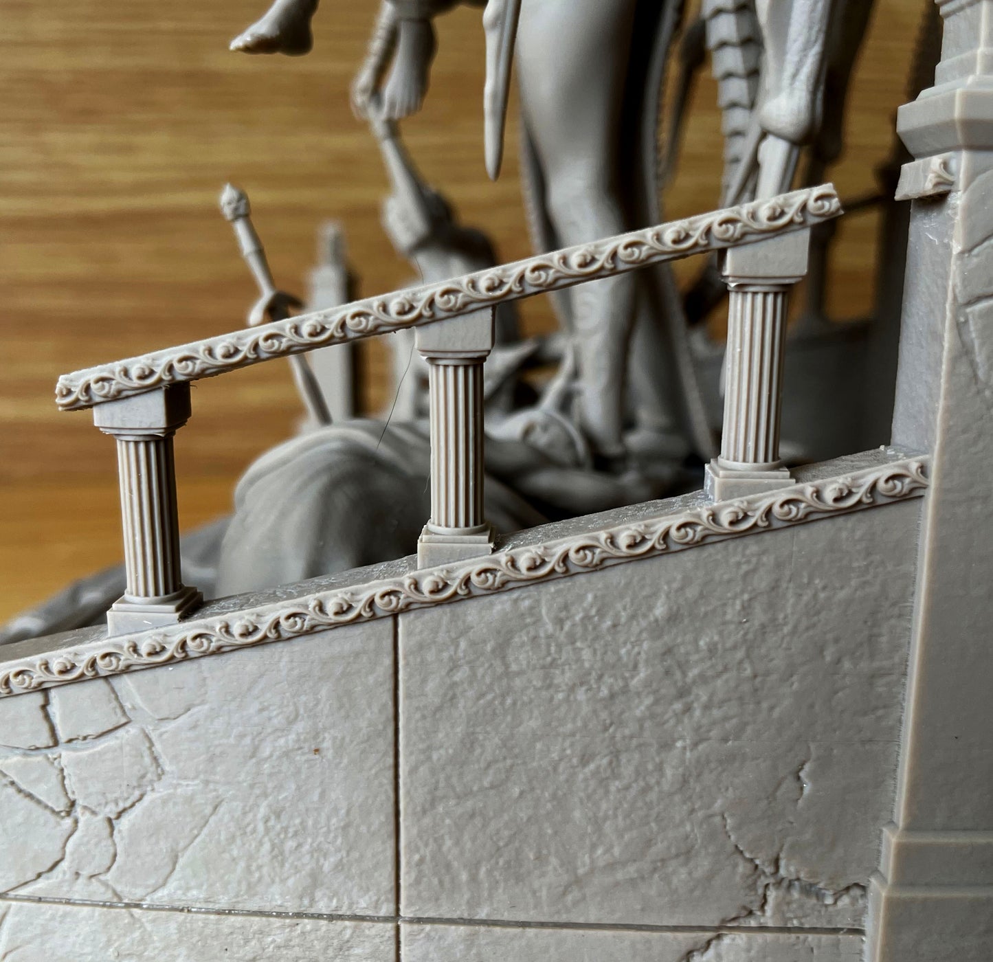 The Blood Feast – pełna scena rytuału, figurka fantasy od Black Bird Miniatures