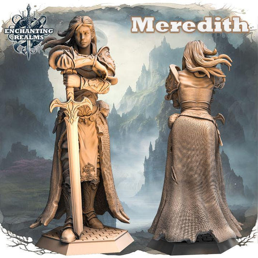 Meredith | Enchanting Realms | Figurka fantasy 3D 180 mm | Haito