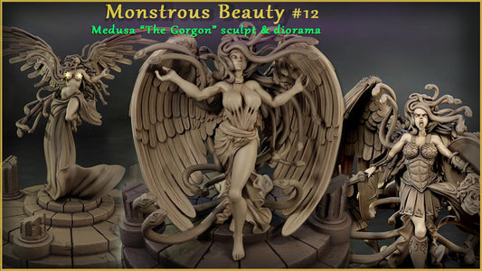 Monstrous Beauty #12 – Medusa
