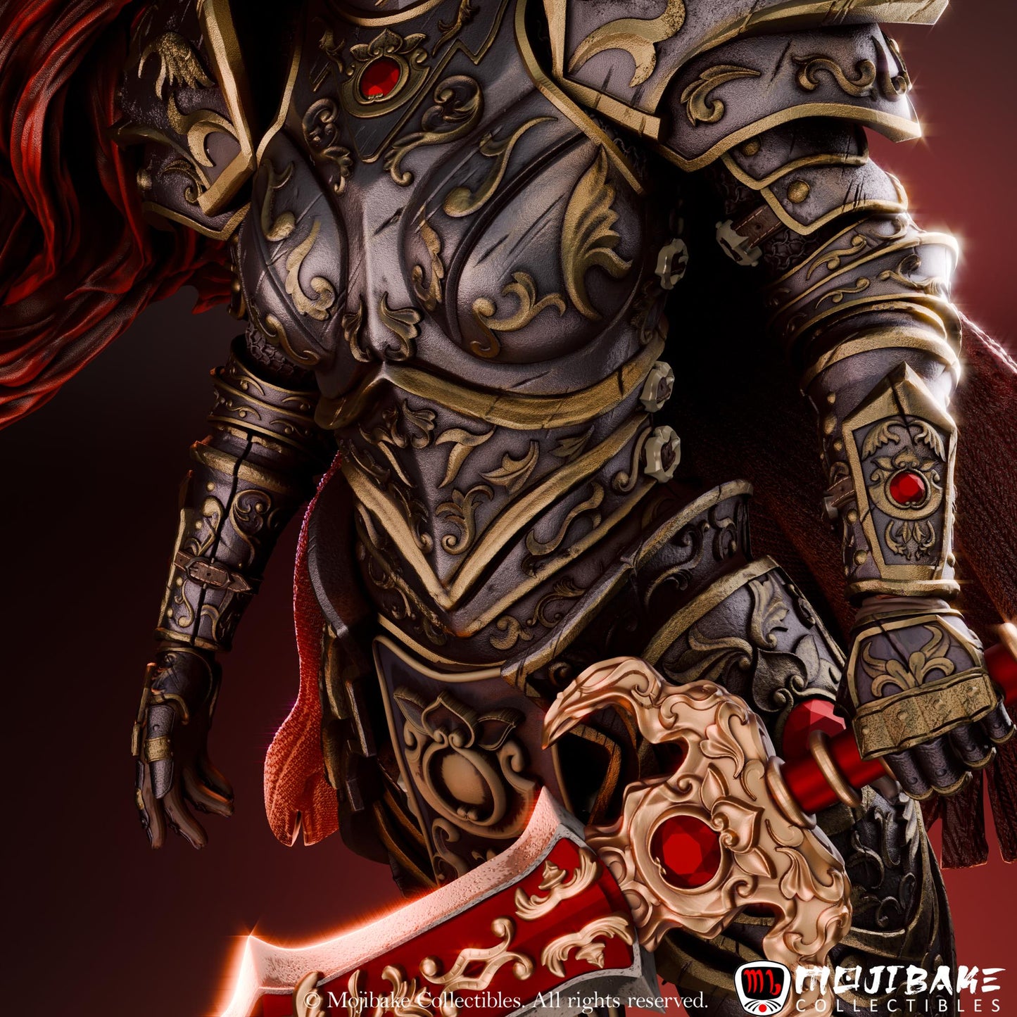 Lyra Steelheart figurka 32mm paladyn