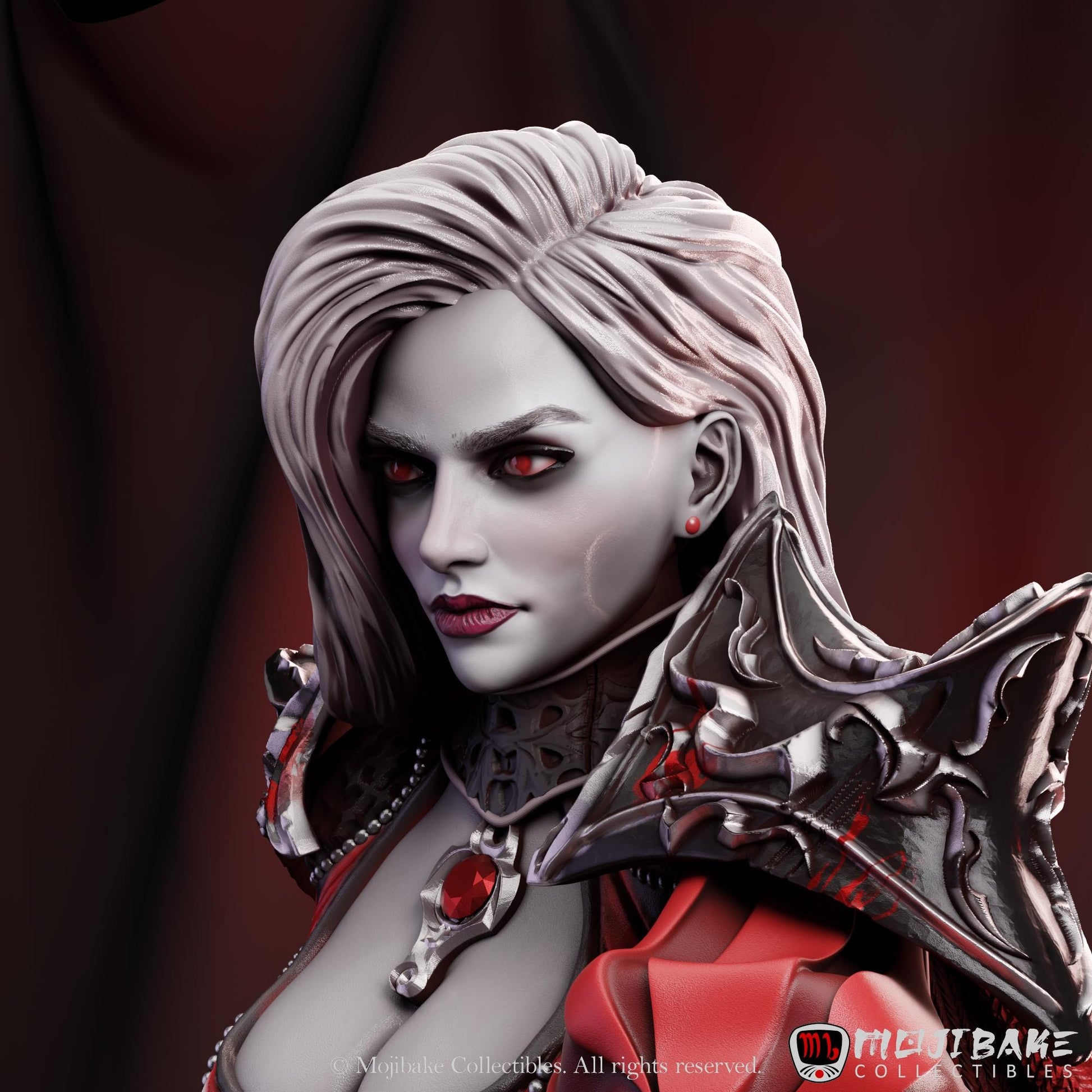 Selene Nightshade 75mm – dark fantasy collectible miniature
