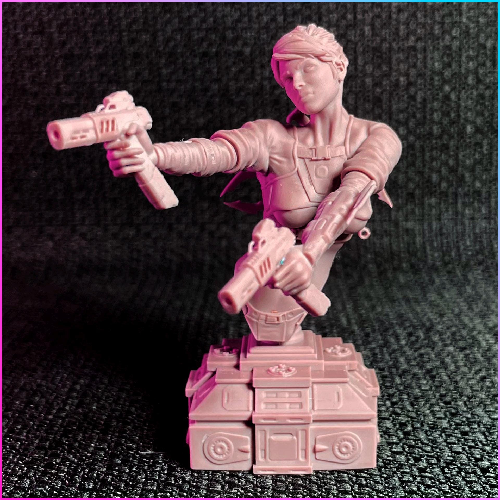 Orion Bufferson figurka 32mm – Ladies of the 2133, Black Bird Miniatures