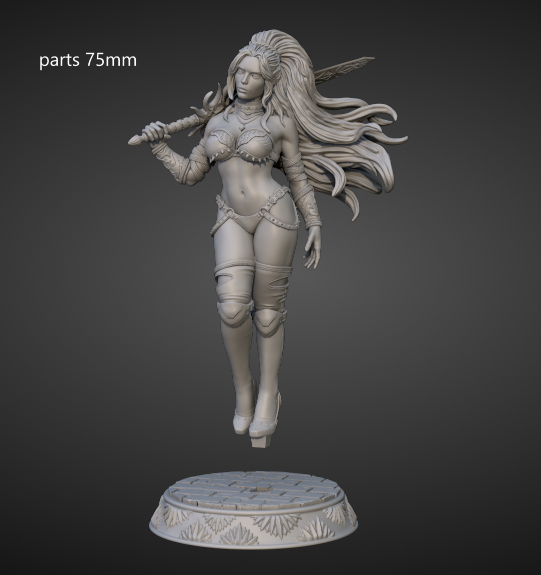 Rakana the Unproven: Amazonka – Fantastic Ladies