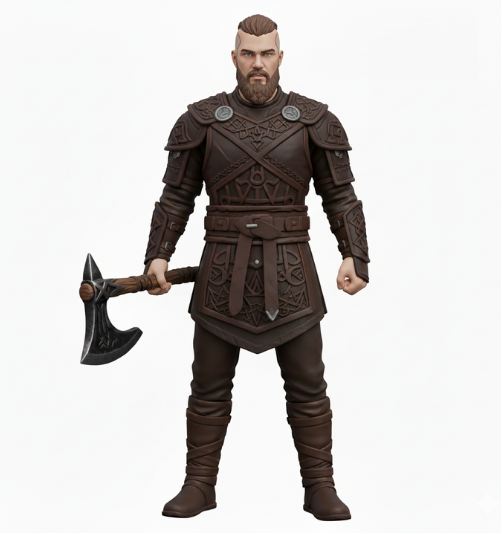 Ragnar – nordycki wojownik 32/75/120mm