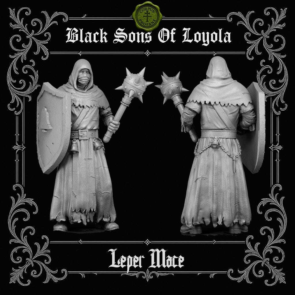 Black Sons of Loyola kolekcja nr 1