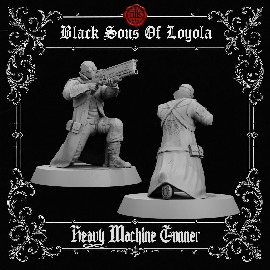 Black Sons of Loyola kolekcja nr 1