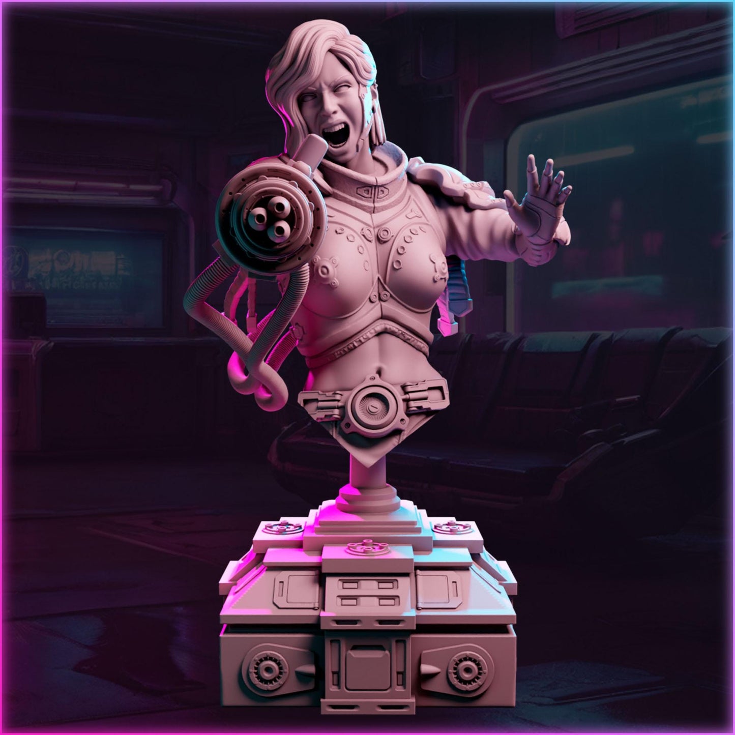 Dakota Santoro figurka 32mm – Ladies of the 2133, Black Bird Miniatures