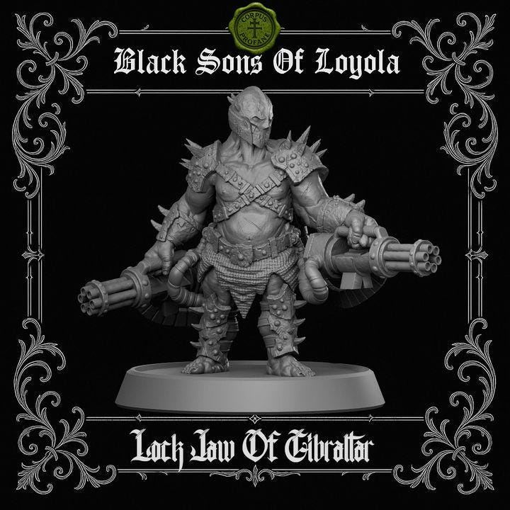 Black Sons of Loyola kolekcja nr 3