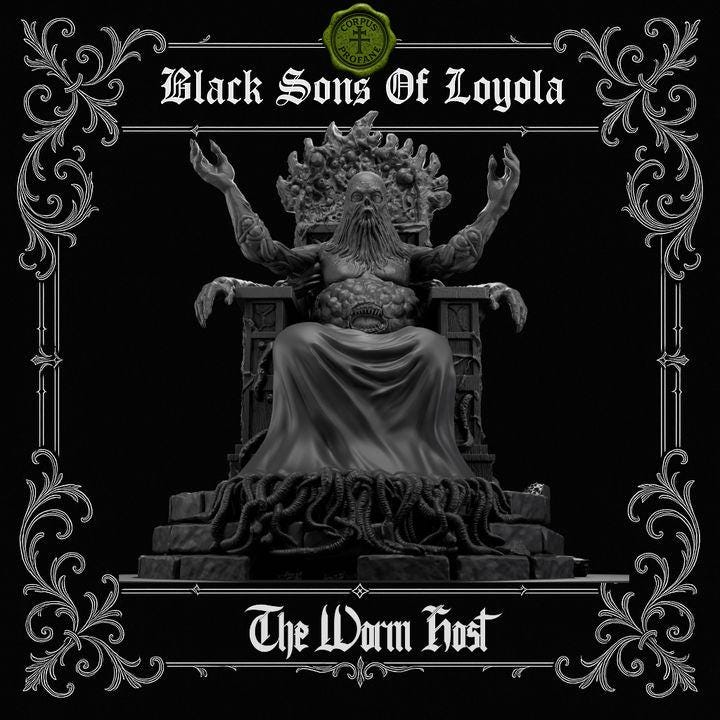 Black Sons of Loyola kolekcja nr 3