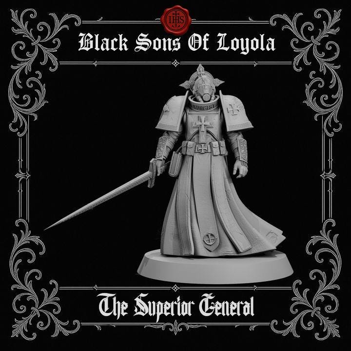 Black Sons of Loyola kolekcja nr 6