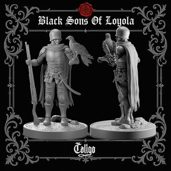 Black Sons of Loyola kolekcja nr 5