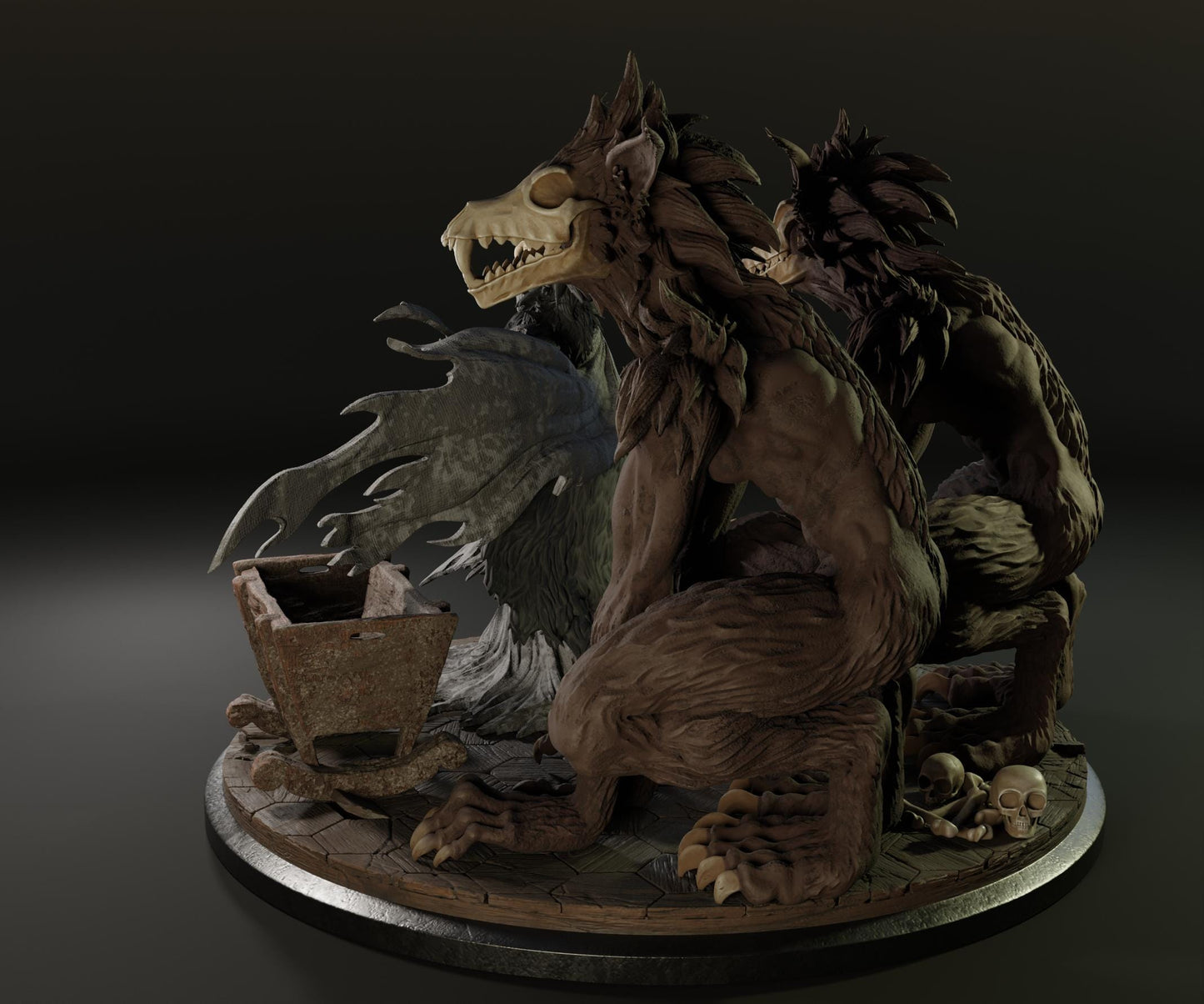Monstrous Beauty #11 – Mormo, The Wolf Mother